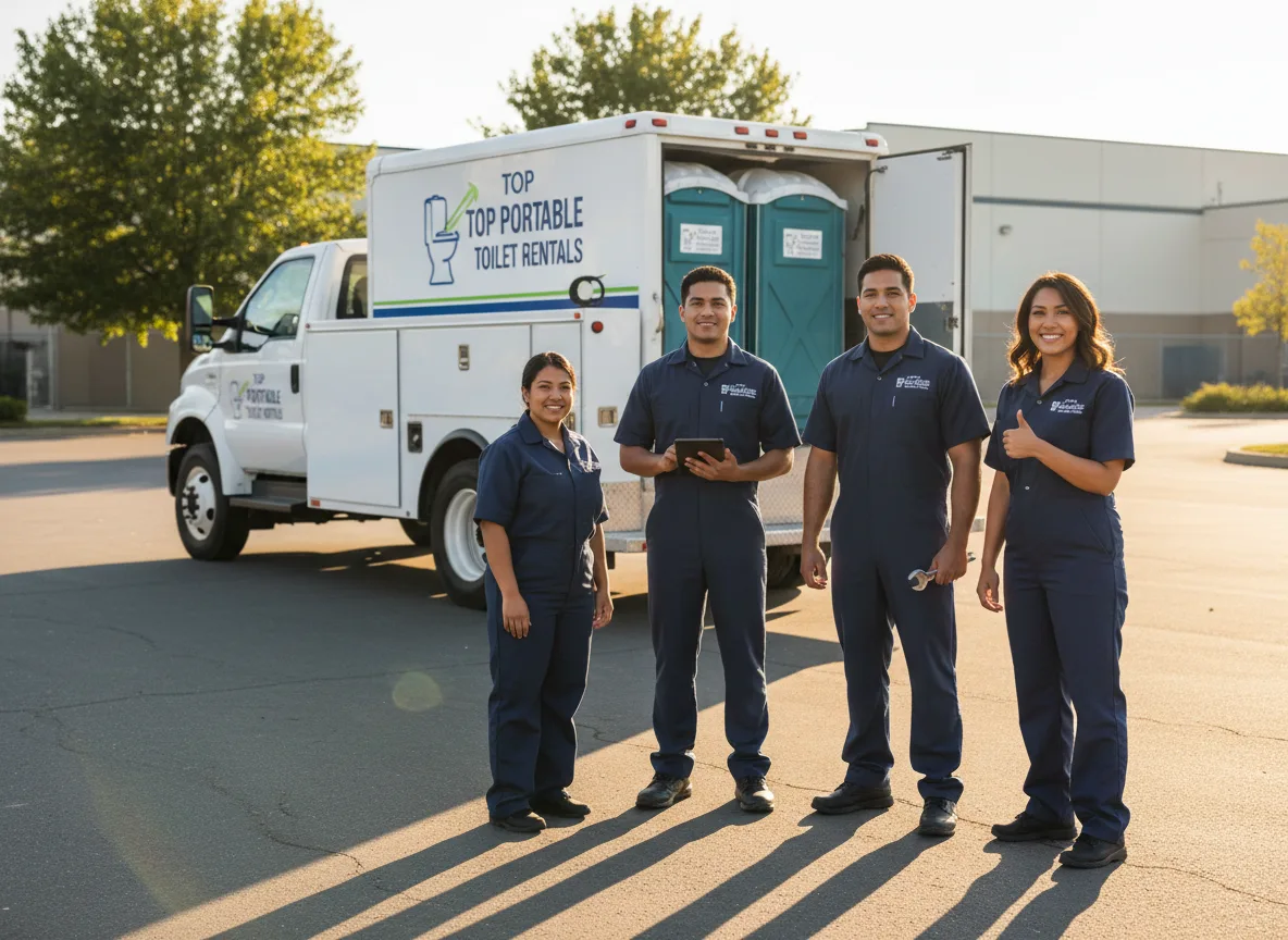 Short Term Porta Potty Rental company in Wallace, WV